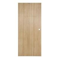 ราคา ประตูภายใน UPVC PARAZZO PUV03 90X200 ซม. สีลาเต้ เจาะลูกบิด (1238940)