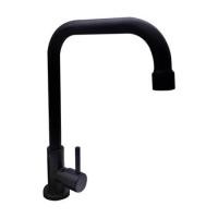 ราคา ก๊อกซิงค์เดี่ยวเคาน์เตอร์ HOEN LS-508B(T) สีดำ (1238955)