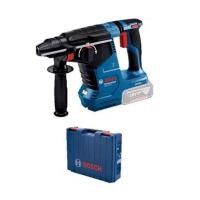 ราคา สว่านโรตารี่ไร้สาย (เฉพาะตัวเครื่อง) BOSCH GBH187-LI ONE-CHUCK 18 โวลต์ (1239075)