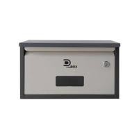 ราคา ตู้จดหมาย D MAIL BOX CASE SIZE S สีเทา (1239112)