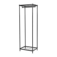 ราคา ตู้เสื้อผ้า 2 แผ่นชั้น PLIM LINEAR LN-WR60-1 60 ซม. สีดำ (1239181)