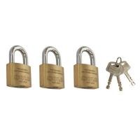 ราคา กุญแจคีย์อะไลก์ SOLO 4507N 40 มม. สีทองเหลือง 3 ตัว/ชุด (1239290)