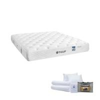 ราคา ที่นอน 5 ฟุต TULIP PRAGUE พร้อมชุดเครื่องนอน 11 ชิ้น (1239294)