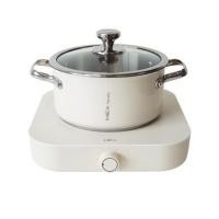 ราคา เตาแม่เหล็กไฟฟ้า MEX PIC212 สีครีม (1239351)