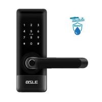 ราคา กลอนดิจิตอล AZLE H1 WATERPROOF สีดำ (1239353)