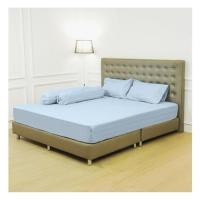 ราคา ชุดผ้าปูที่นอน 6 ฟุต 5 ชิ้น ME LIVING KIERA สีฟ้า (1239720)