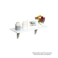 ราคา ชั้นแขวนผนัง FASTTECT WS2560+LS1818-WHITE 60 ซม. สีขาว (1239860)