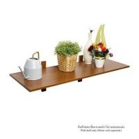ราคา ชั้นแขวนผนัง FASTTECT WT3090+LS1240-TEAK 90 ซม. สีไม้สัก (1239880)