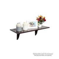 ราคา ชั้นแขวนผนัง FASTTECT WS2560+LS1818-WALNUT 60 ซม. สีวอลนัท (1239892)