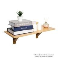 ราคา ชั้นแขวนผนัง FASTTECT WT2560+LS1190-BEECH 60 ซม. สีบีช (1239917)