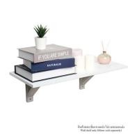 ราคา ชั้นแขวนผนัง FASTTECT WT2560+LS1190-WHITE 60 ซม. สีขาว (1239924)