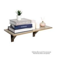 ราคา ชั้นแขวนผนัง FASTTECT WT2560+LS1190-LOAK 60 ซม. สีโอ๊คอ่อน (1239925)