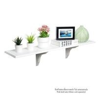 ราคา ชั้นแขวนผนัง FASTTECT WS2090+LS1818-WHITE 90 ซม. สีขาว (1239963)