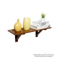 ราคา ชั้นแขวนผนัง FASTTECT WT2060+LS1190-TEAK 60 ซม. สีไม้สัก (1239995)