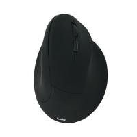 ราคา เมาส์ไร้สายเพื่อสุขภาพ BEWELL EC-07 สีดำ (1240166)