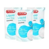 ราคา รีฟิลสบู่เหลวล้างมือ ACCO 400 มล. แพ็ก 3 ชิ้น COTTON MILK (1240187)