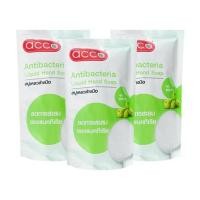 ราคา รีฟิลสบู่เหลวล้างมือ ACCO 400 มล. แพ็ก 3 ชิ้น GREEN APPLE (1240188)