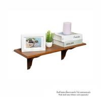 ราคา ชั้นแขวนผนัง FASTTECT WS2060+LS1818-TEAK 60 ซม. สีไม้สัก (1240353)