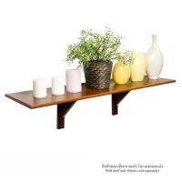 ราคา ชั้นแขวนผนัง FASTTECT WR2590+LS2190-TEAK 90 ซม. สีไม้สัก (1240401)