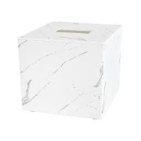 ราคา กล่องทิชชู่ POP UP DKW MARBLE S สีขาว (1240438)