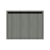 ราคา บานซิงค์คู่เรียบ JUPITER SILKY LIGHT 83x63 ซม. สีเทา (1240585)