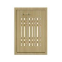 ราคา บานซิงค์เดี่ยวเกล็ดเต็ม JUPITER MINERVA 43x63 ซม. สีน้ำตาล (1240606)