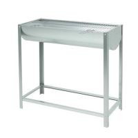 ราคา เตาถ่านบาร์บีคิว SPRING GALVANIZED 100 ลิตร สีเงิน (1240658)