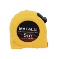 ราคา ตลับเมตรพลาสติก พร้อมตัวล็อก MATALL 5 ม. (1240909)