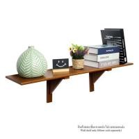 ราคา ชั้นแขวนผนัง FASTTECT WR2090+LS2190-TEAK 90 ซม. สีไม้สัก (1241247)