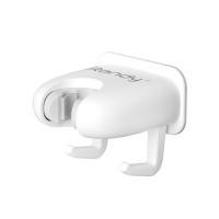 ราคา ที่เก็บอุปกรณ์ทำความสะอาดแบบติดผนัง RANDY M025 สีขาว/เทา (1241261)