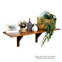 ราคา ชั้นแขวนผนัง FASTTECT WS3090+LS2240-TEAK 90 ซม. สีไม้สัก (1241283)