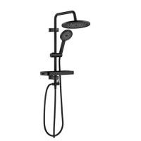 ราคา ฝักบัว RAIN SHOWER น้ำอุ่น RASLAND RA BLACK-BLACK สีดำ (1241507)