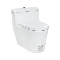 ราคา สุขภัณฑ์ 1 ชิ้น MOYA PLUS 2046 3/6 ลิตร สีขาว (1241964)