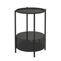 ราคา ชั้นวางกระถางต้นไม้ 2 ชั้น SPRING CODY สีดำ (1241973)