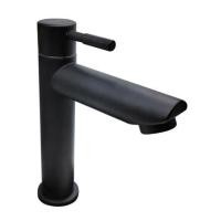 ราคา ก๊อกอ่างล้างหน้าเดี่ยว HOEN LS-1002B(T) สีดำ (1242031)