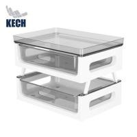 ราคา ชั้นลิ้นชัก 2 ชั้นสำหรับเก็บแก้วและอุปกรณ์ชงกาแฟ KECH (1242185)