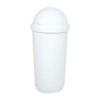 ราคา ถังขยะกลม ฝาสวิง ACCO 45 ลิตร สีขาว (1243127)