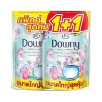 ราคา รีฟิลน้ำยาปรับผ้านุ่ม DOWNY 1 ลิตร หอมแดดและสวนดอกไม้ แพ็กคู่ (1243704)