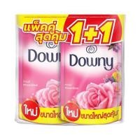 ราคา รีฟิลน้ำยาปรับผ้านุ่ม DOWNY 1 ลิตร การ์เด้นบลูม แพ็กคู่ (1243705)