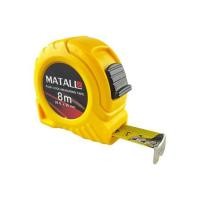 ราคา ตลับเมตรพลาสติก พร้อมตัวล็อก MATALL 8 ม. (1243765)