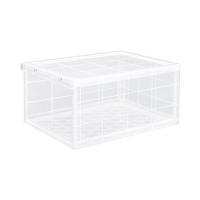 ราคา กล่องรองเท้า STACKO D.I.Y MAGNETIC LOCK 28x37x18.3 ซม. สีใส (1243928)