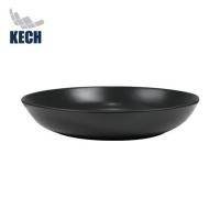 ราคา จานลึกเซรามิก 8 นิ้ว KECH LANZO สีดำ (1244251)