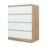 ราคา ตู้ลิ้นชัก 4 ลิ้นชัก BURO ANTARES LC80 DW สีอโรม่าโอ๊ค/ขาว (1244372)