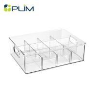 ราคา กล่องจัดเก็บผ้า 12 ช่อง PLIM KLEAR 23.7x31.6x9.7 ซม. สีใส (1244483)