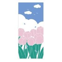 ราคา มู่ลี่ PVC HOME LIVING STYLE TULIP 80X200 ซม. สีขาว/เขียว/ชมพู (1244579)