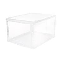 ราคา กล่องรองเท้าฝาสไลด์ STACKO CARGO 28.7x36x22.2 ซม. สีใส (1245006)