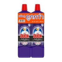 ราคา น้ำยาทำความสะอาดห้องน้ำ เป็ด ม่วง 900 มล. แพ็กคู่ (1245009)