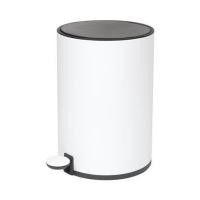 ราคา ถังขยะเหยียบกลม ACCO STYLISH 5 ลิตร สีขาว (1245172)
