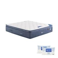 ราคา ที่นอน 6 ฟุต LOTUS ROYAL CROWN พร้อมหมอนหนุน 2 ชิ้น (1245195)