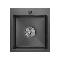 ราคา ซิงค์ฝัง 1 หลุม TEKA TQ 45B BLACK สีดำ (1245312)